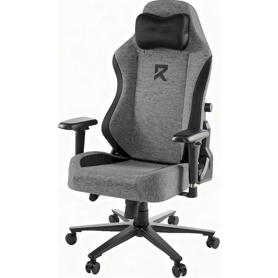 Καρέκλα Gaming Redragon C505 Υφασμάτινη Γκρι image 1