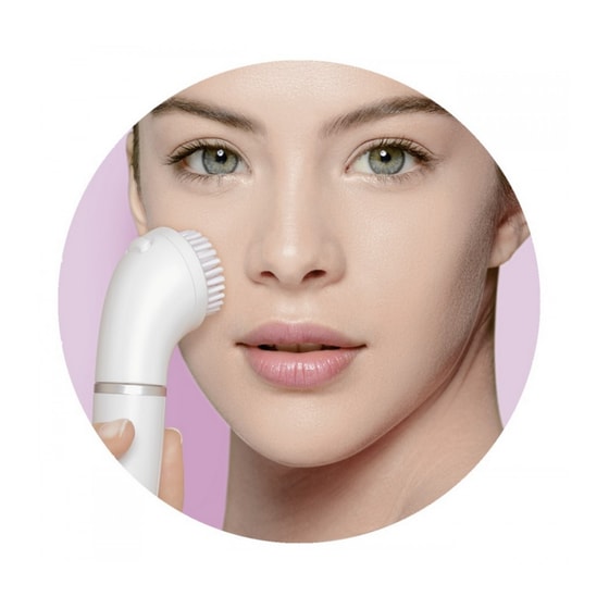 Αποτριχωτική Μηχανή BRAUN FACESPA PRO SE 911 Λευκό image 3