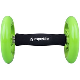 Πολυόργανο INSPORTLINE AB Roller Double - Μάυρο/Πράσινο