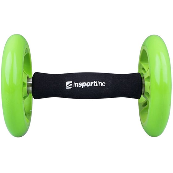 Πολυόργανο INSPORTLINE AB Roller Double - Μάυρο/Πράσινο image 0