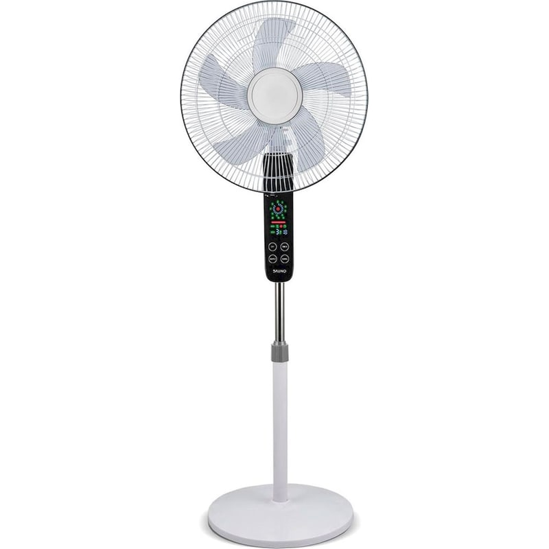 BRUNO BRUNO BRN-0189 45W 43cm με Τηλεχειριστήριο Ανεμιστήρας Δαπέδου