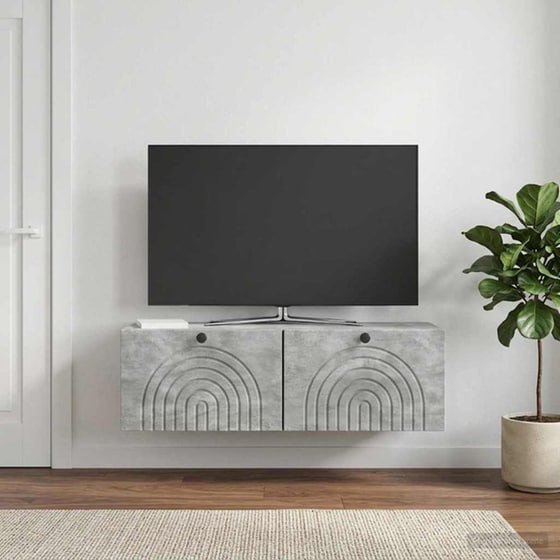 Επιτοίχιο Έπιπλο Τηλεόρασης VidaXL 98x31x30 cm image 2