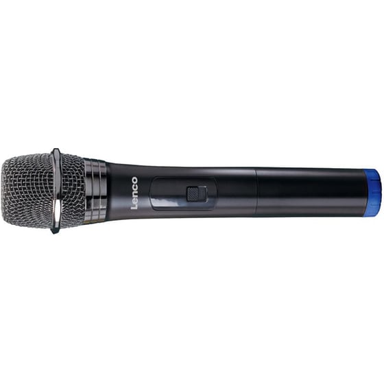 Μικρόφωνο Lenco MCW-020BK - Μαύρο image 5