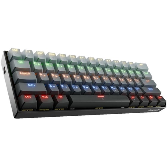 Redragon Fizz K617 Gaming Μηχανικό Ενσύρματο USB Πληκτρολόγιο RGB Μαύρο (US) image 1