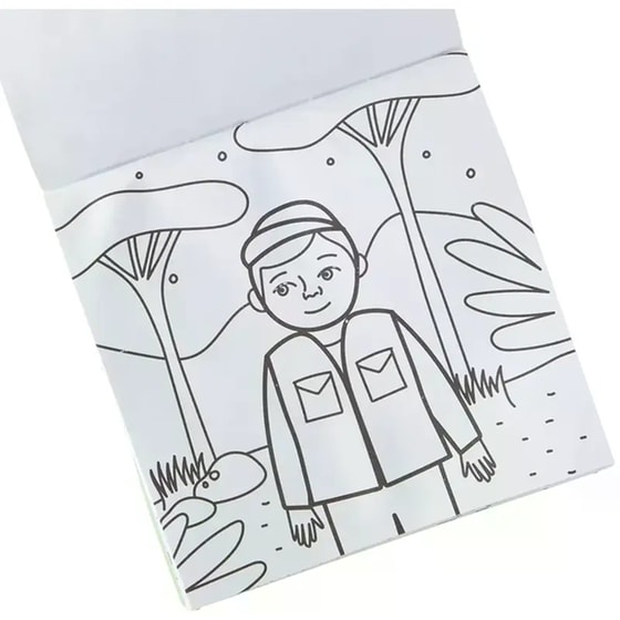 Σετ Ζωγραφικής & Κηρομπογιά Ooly Jumbo Work Zone (10 Τεμάχια) image 4