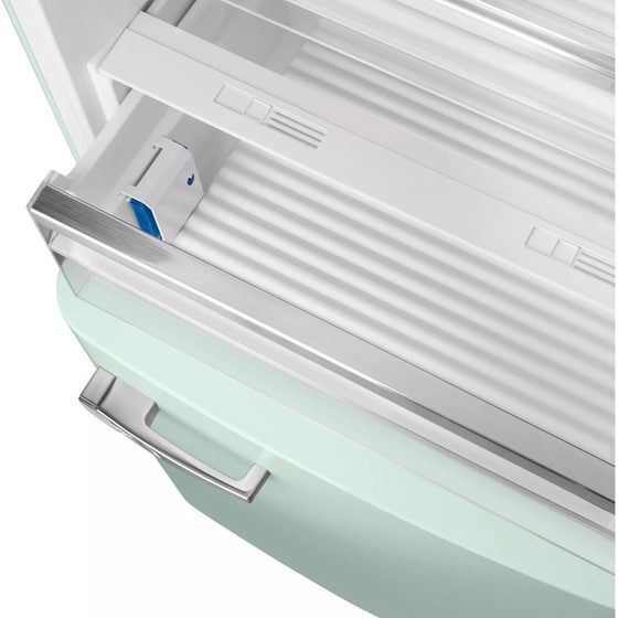 SMEG FAB38RPG6 481 Lt Total No Frost Πράσινο Ψυγειοκαταψύκτης image 5