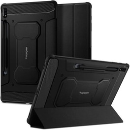 Θήκη Tablet Spigen Rugged Armor Pro Samsung Galaxy Tab S7 Plus 12.4" T970 / T976 - Black (acs01607)