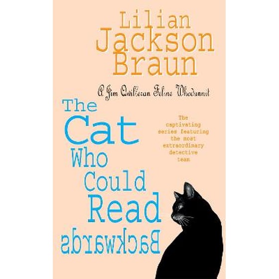 Cat Who Could Read Backwards (The Cat Who... Mysteries, Book 1) image 0