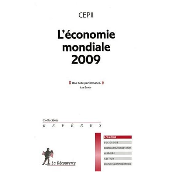 L'économie mondiale 2009 image 0
