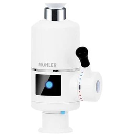 MUHLER MH-7233T Ταχυθερμαντήρας Βρύσης με Οθόνη 3600 W image 1