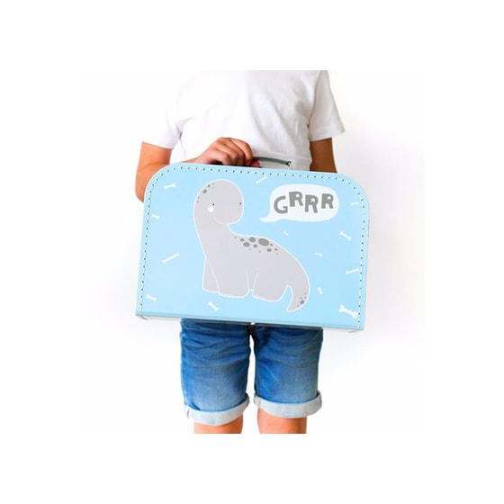 Βαλιτσάκι Baby Brontosaurus Α Little Lovely Company image 2