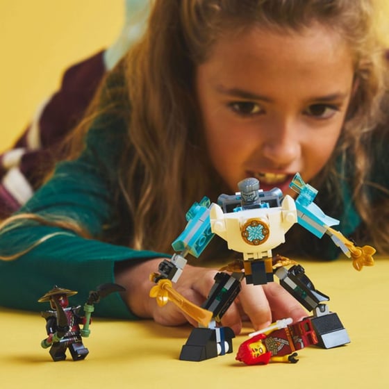 LEGO® Ninjago Zane's Battle Suit Mech (71827) image 11