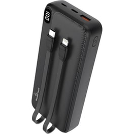 Powerbank Powertech PT-1064 20000mAh - Μαύρο