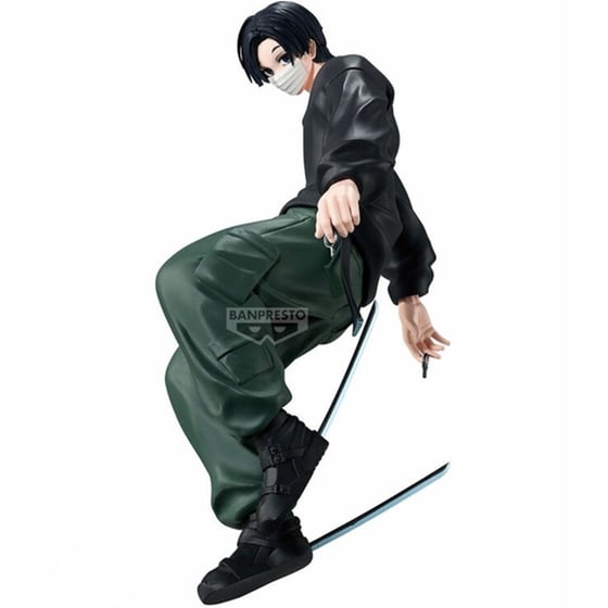 Banpresto Vibration Stars: Sakamoto Days - Seba Mafuyu Statue (18cm) (29890) image 0