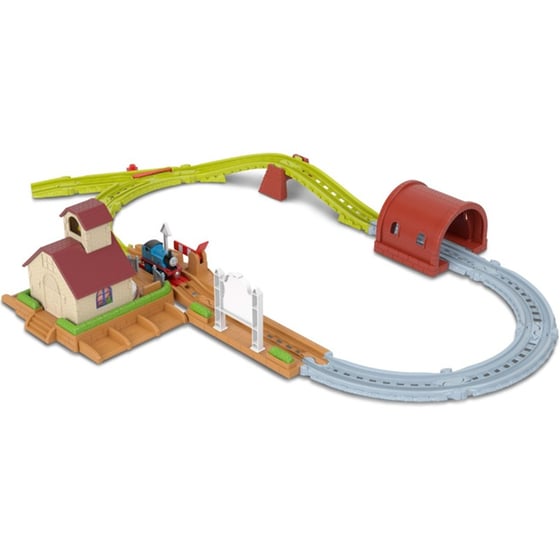 Πίστα Σταθμός Μπελ Fisher Price Thomas Το Τρενάκι image 5