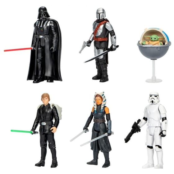 Φιγούρα Hasbro Star Wars 10 cm (Διάφορα Σχέδια) image 5