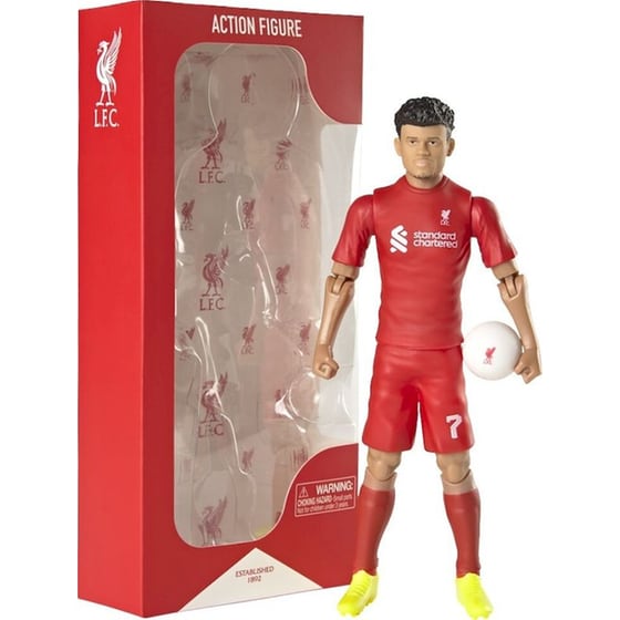 Φιγούρα Banbo Toys Socker Liverpool Luis Díaz 20cm image 0