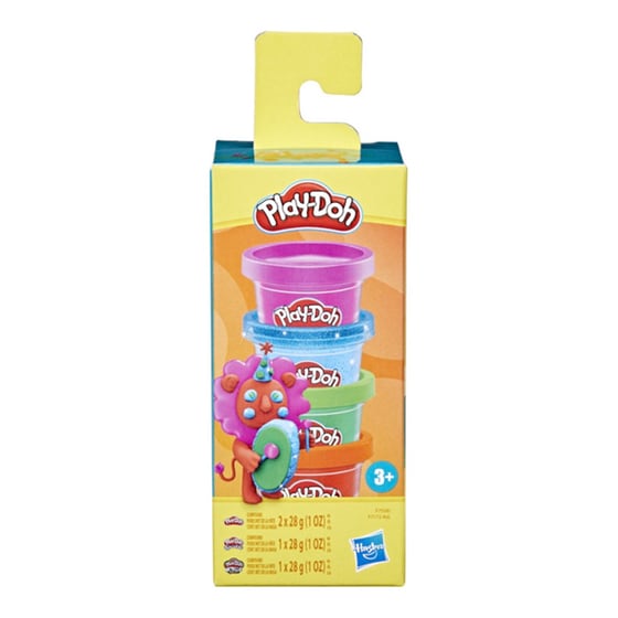 Hasbro Play-Doh Mini Color Pack (3 Σχέδια) image 6