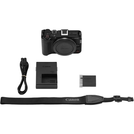 Φωτογραφική Μηχανή Mirrorless Canon EOS R50 V Body - Black image 5