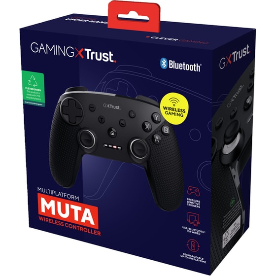 Trust GXT 542 Muta PC Ασύρματο Χειριστήριο Μαύρο image 5