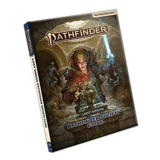 Pathfinder Lost Omens Pathfinder Society Guide (P2) image 0