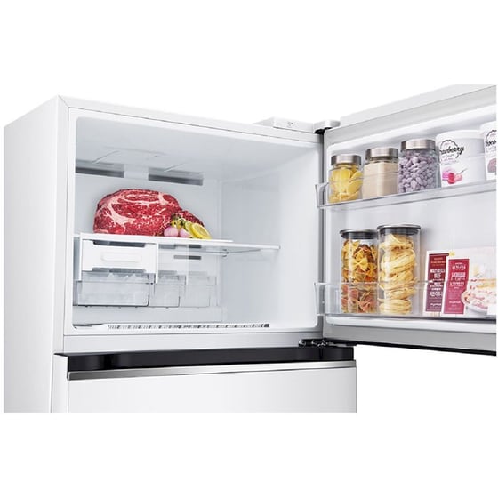 LG GTBV36SWGKD Total No Frost 395 Lt Λευκό Δίπορτο Ψυγείο image 13
