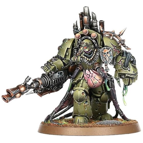 Death Guard Lord Of Virulence Warhammer 40k GAMES WORKSHOP image 1