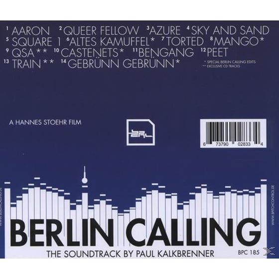Berlin Calling-The Soundtrack By Paul image 3
