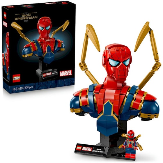 LEGO® Marvel Iron Spider-Man Bust (76326) image 6