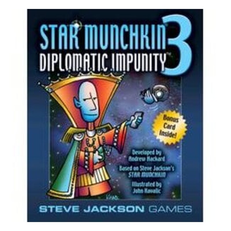 Steve Jackson – Star Munchkin 3 – Diplomatic Impunity