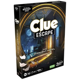 Cluedo Escape The Midnight Hotel Επιτραπέζιο (Hasbro)