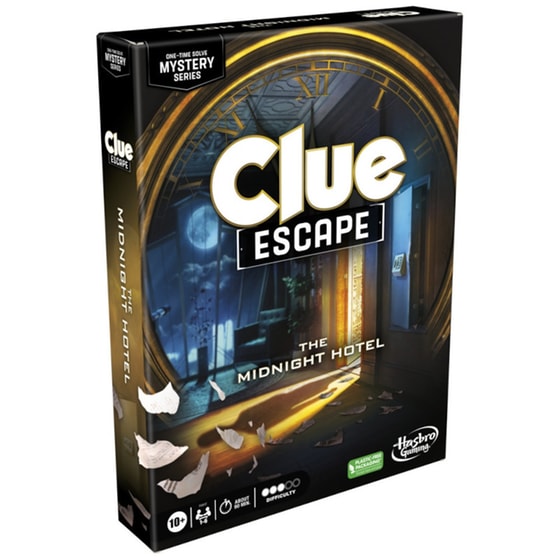 Cluedo Escape The Midnight Hotel Επιτραπέζιο (Hasbro) image 0