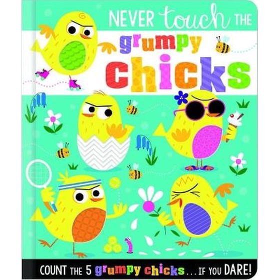 Never Touch the Grumpy Chicks image 0