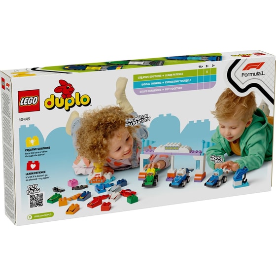 LEGO® Duplo F1® Team Race Cars & Drivers (10445) image 4