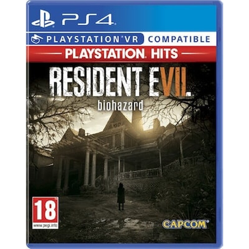 PS4 Game – Resident Evil 7 Biohazard New