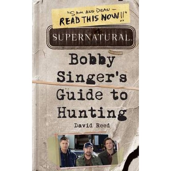 Supernatural- Bobby Singer's Guide to Hunting image 0