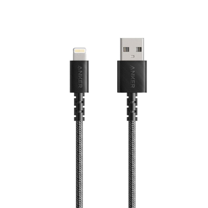 Καλώδιο δεδομένων Anker Powerline Select+ USB σε Lightning 1.8m - Black (a8013h12)