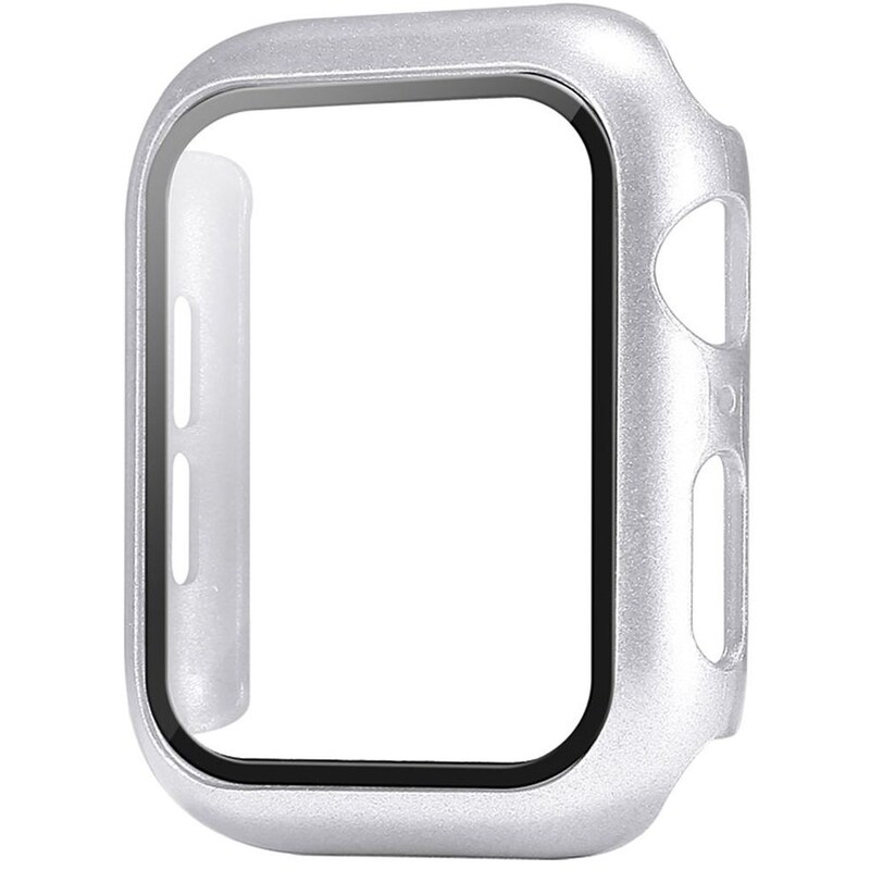 Θήκη Sonique PC + Tempered Glass για Apple Watch 41mm - Silver