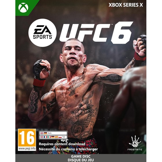 UFC 6 - Xbox Series X image 0