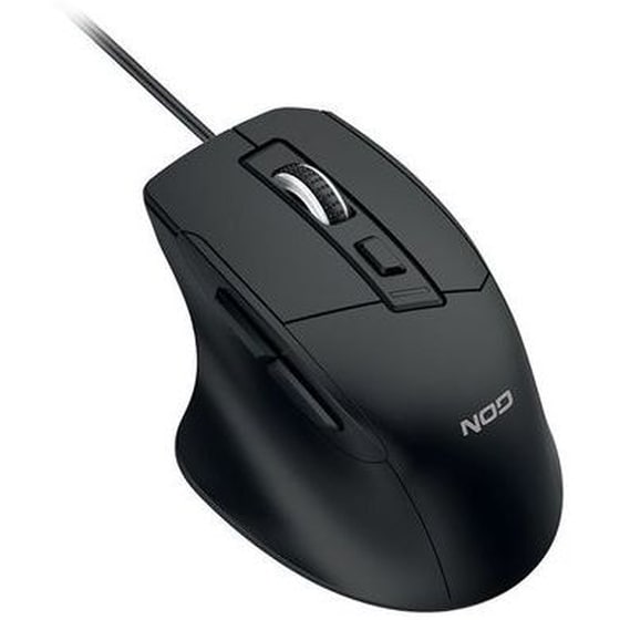 Nod 141-0239 Ασύρματο Ποντίκι - Μαύρο image 2