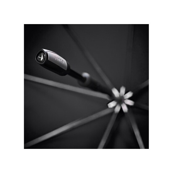 SENZ Black Reflecting Long Umbrella Large - Pure Black image 4