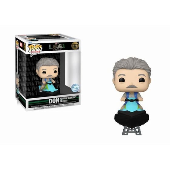 Funko Pop! Rides - Marvel - Loki Season 2 - Don Personal Watercraft Salesman #1327 image 0