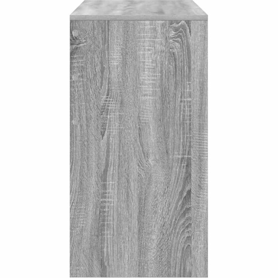 Γραφείο VidaXL 90x40x76 cm - Γκρι Sonoma image 5