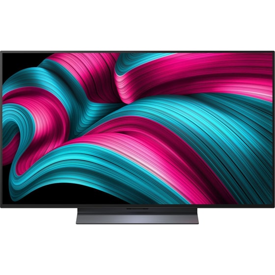 LG OLED 48" 4K Smart Τηλεόραση 48C55LA image 1