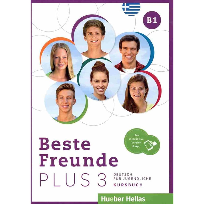 Beste Freunde Plus 3 B1 Kursbuch (+Code)