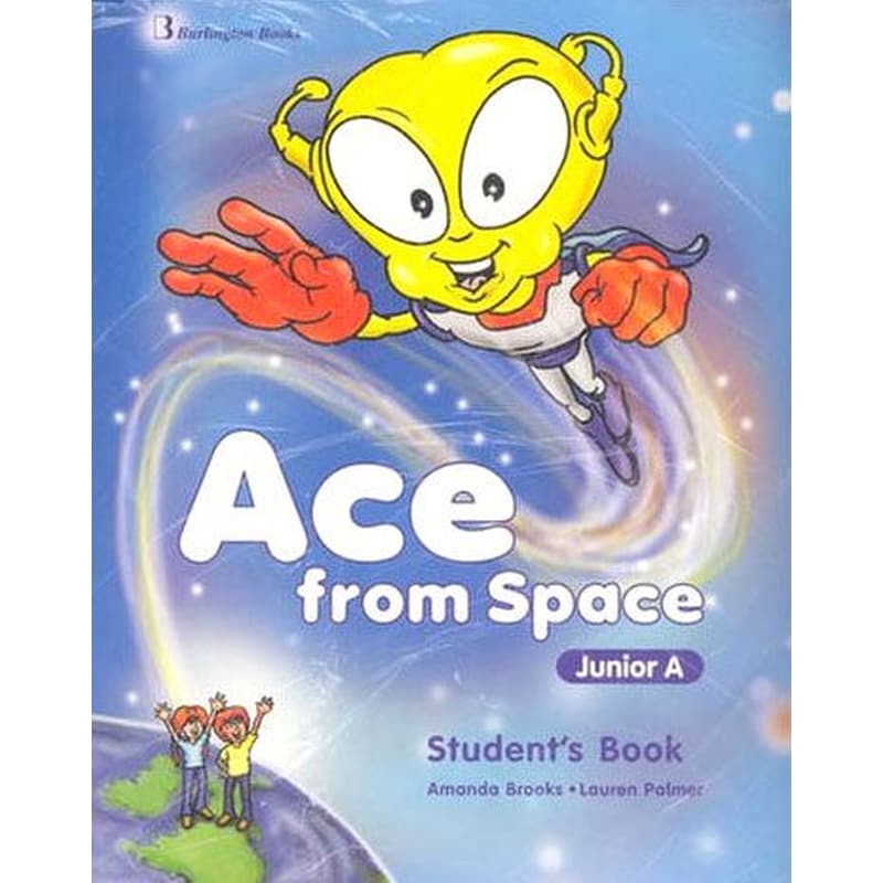 Ace From Space Junior A Students Book (+ Booklet + Picture Dictionary)