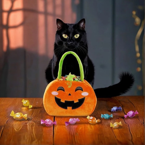 Τσάντα Legami Candy Trick or Treat Κολοκύθα image 2