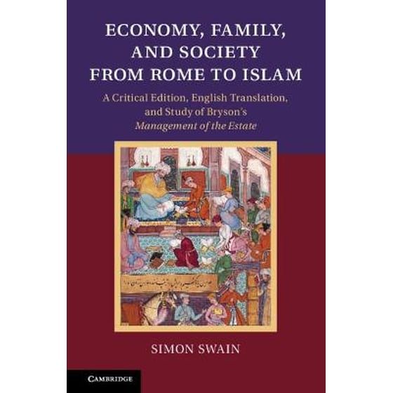 Economy, Family, and Society from Rome to Islam image 0