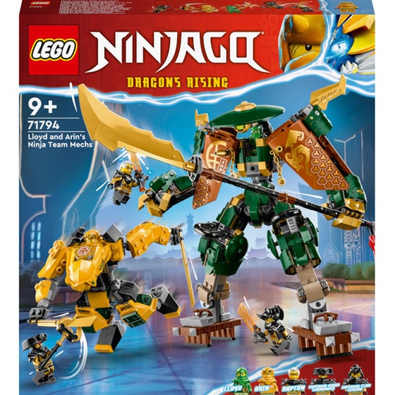 LEGO® Ninjago Lloyd and Arin's Ninja Team Mechs (71794) image 10