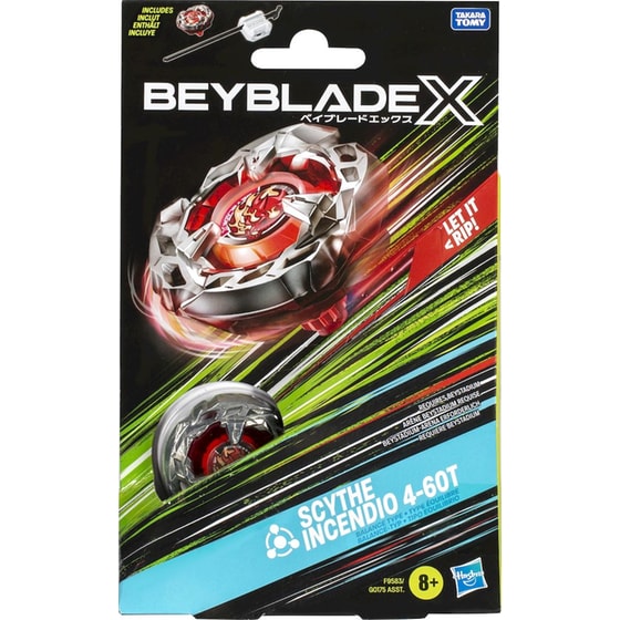 Beyblade X Starter Pack Top 1 Τμχ - Τυχαία Επιλογή Σχεδίου (G0175) image 0
